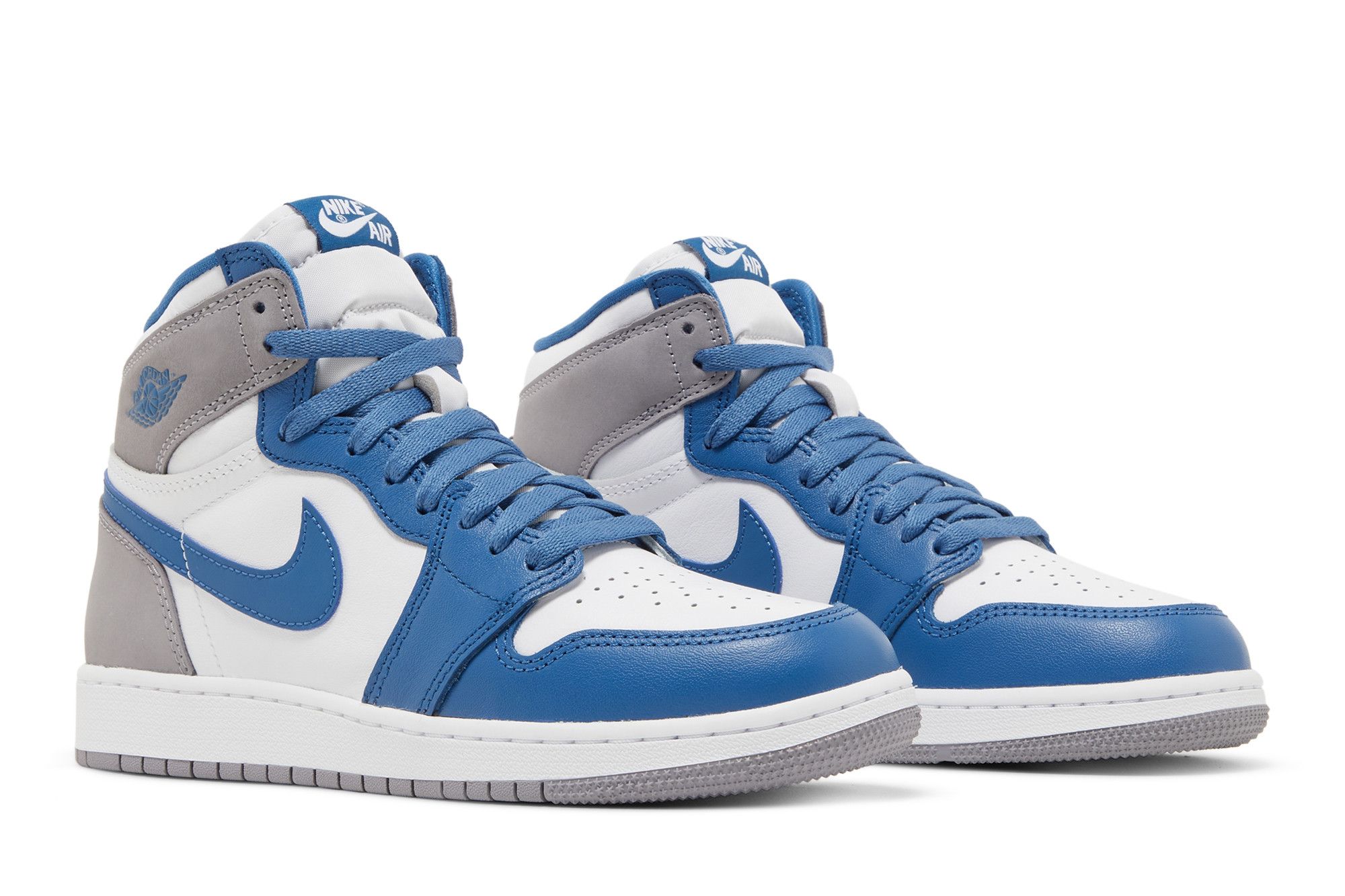 出産祝い High Retro 1 Jordan Air Buy OG 410 FD1437 - Blue' 'True GS 靴