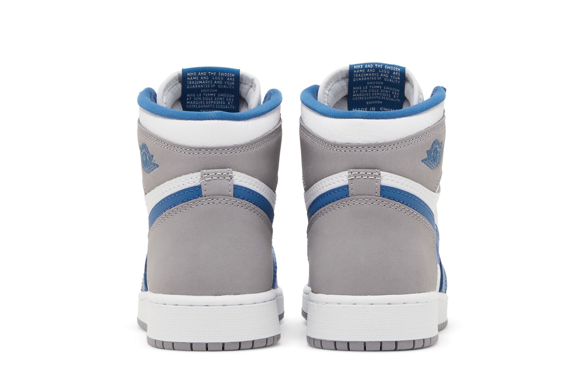 Size 3.5 Air Jordan 1 Retro High OG GS 'True Blue'