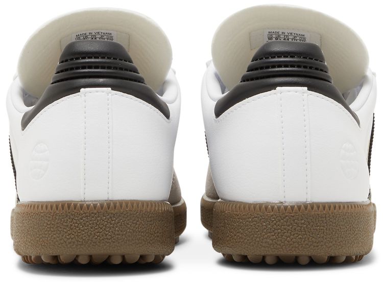 Adidas Samba OG Spikeless Golf LE White Black Gum