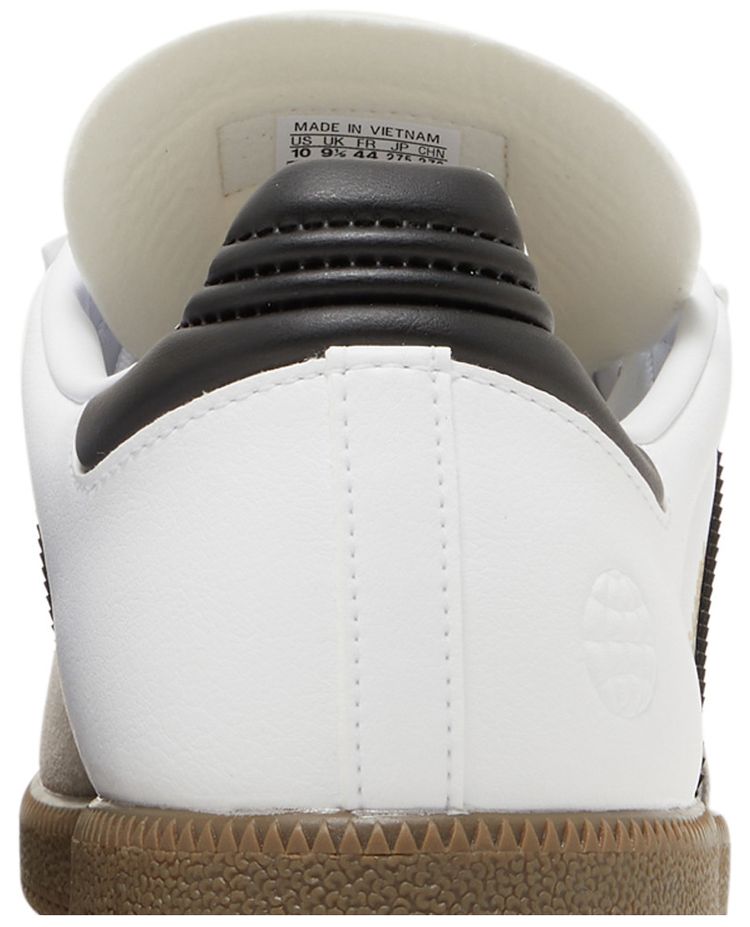 Adidas Samba OG Spikeless Golf LE White Black Gum