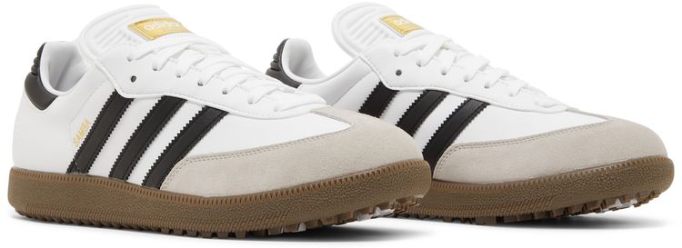 Adidas Samba OG Spikeless Golf LE White Black Gum
