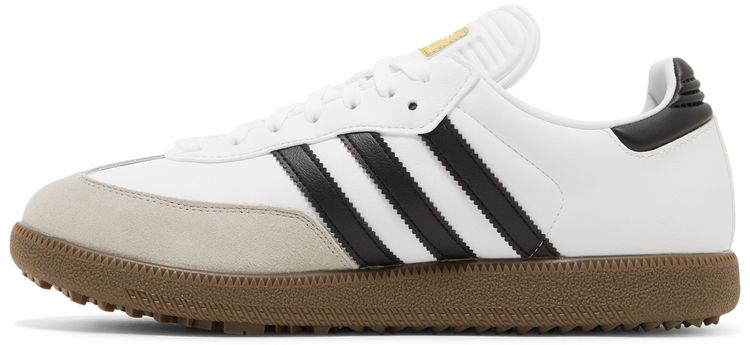 Adidas Samba OG Spikeless Golf LE White Black Gum