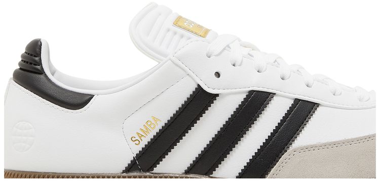 Adidas Samba OG Spikeless Golf LE White Black Gum