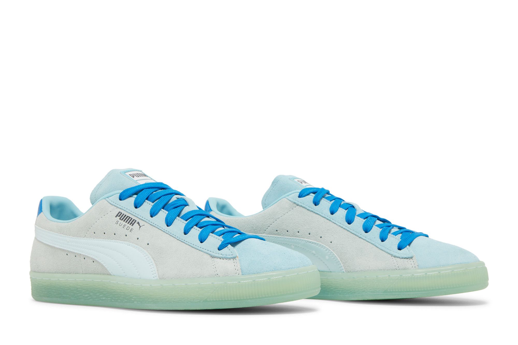 Buy Puma Pokémon x Suede 'Squirtle' - 387326 01 | GOAT CA