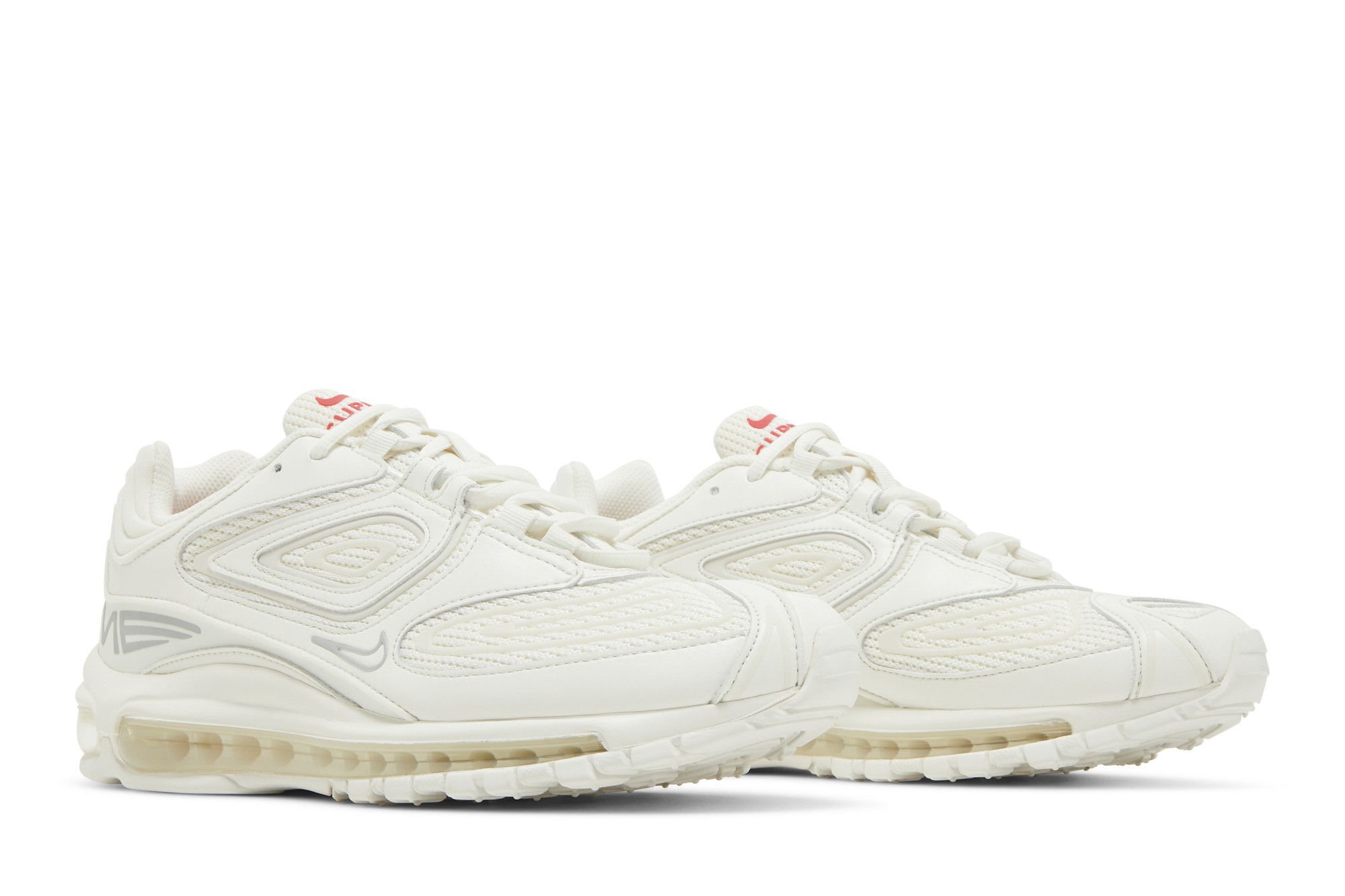 Size 10.5 Supreme x Air Max 98 TL SP White