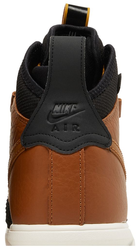 Nike Lunar Force 1 Duckboot Ale Brown Black 2016