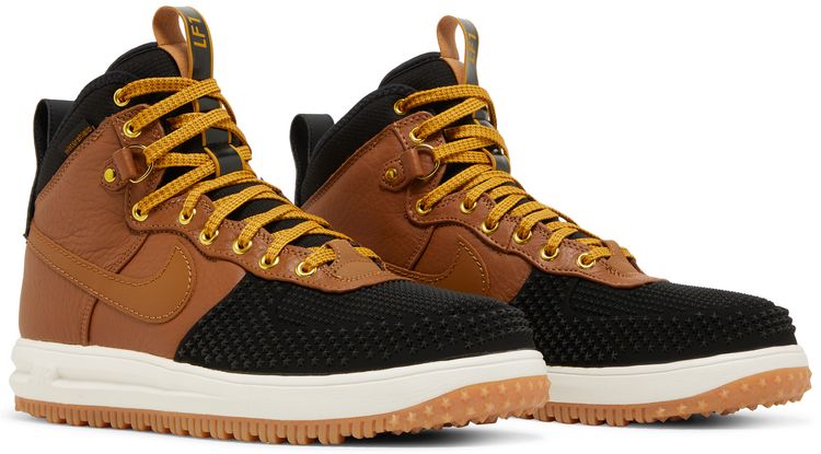 Nike Lunar Force 1 Duckboot Ale Brown Black 2016