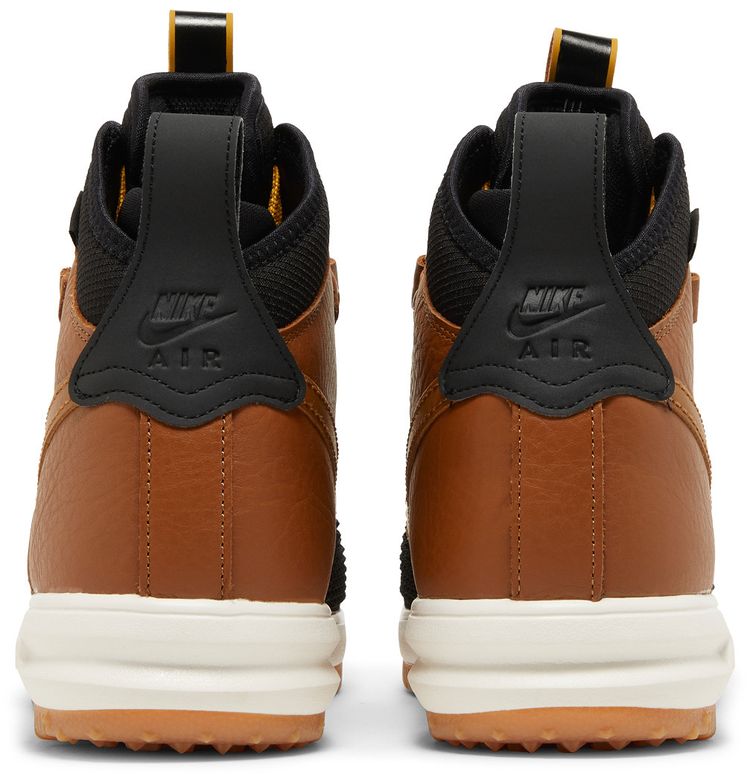 Nike Lunar Force 1 Duckboot Ale Brown Black 2016