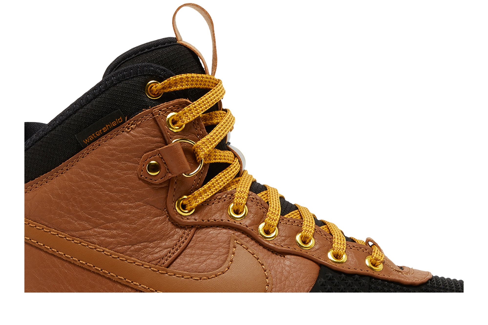 Buy Lunar Force 1 Duckboot Ale Brown Black 2016 805899 202 GOAT NL
