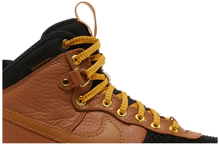 Nike Lunar Force 1 Duckboot Ale Brown Black 2016