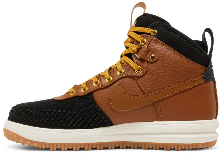 Nike Lunar Force 1 Duckboot Ale Brown Black 2016