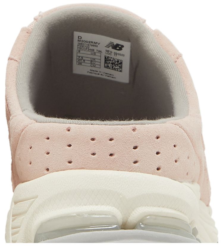 New Balance 2002R Mule Pink Sand