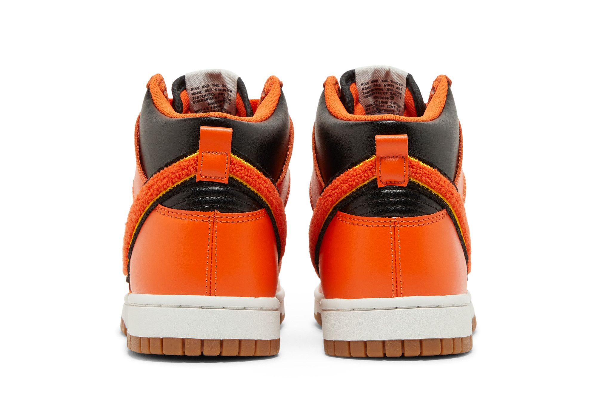 Highfish nikes orange shop