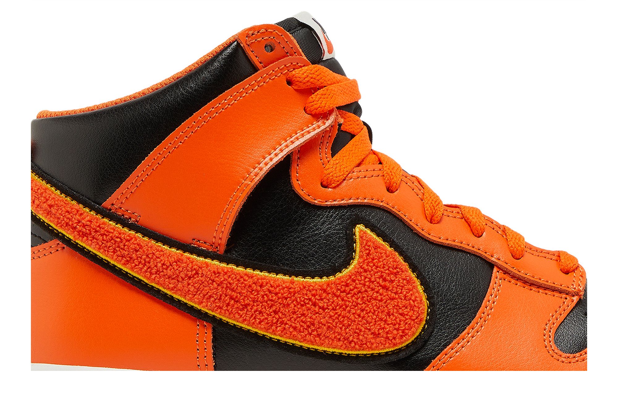 Highfish nikes orange cheap
