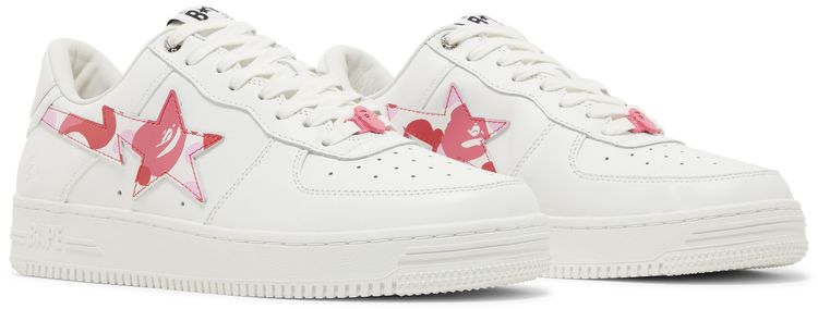Bapesta ABC Camo   Pink 2022