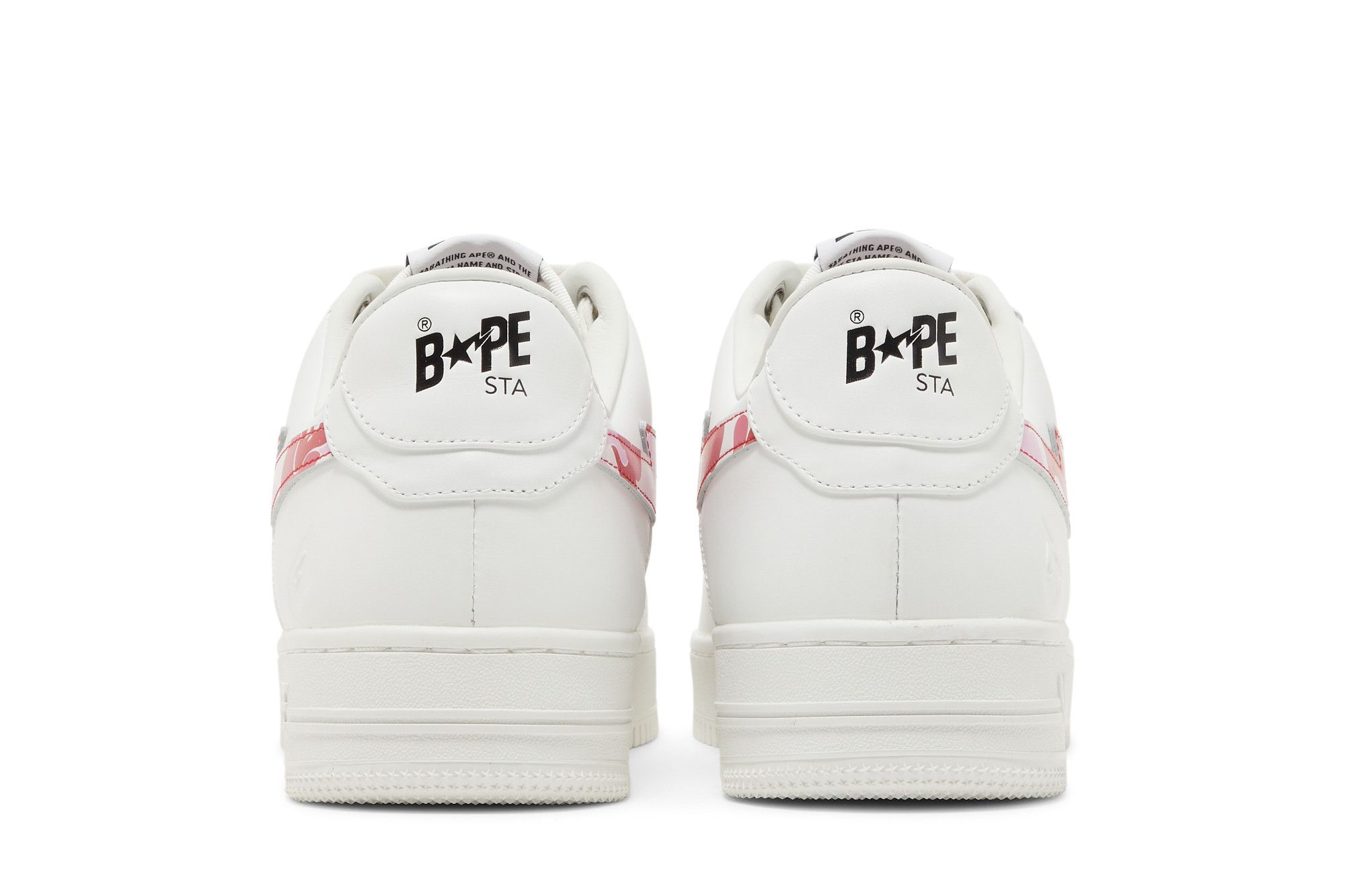Buy Bapesta 'ABC Camo - Pink' 2022 - 1I70191005 PNK | GOAT