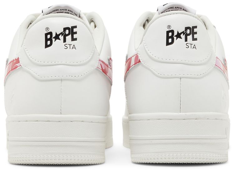 Bapesta ABC Camo   Pink 2022