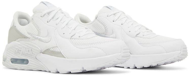 Nike Wmns Air Max Excee White Metallic Platinum