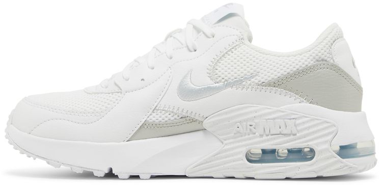 Nike Wmns Air Max Excee White Metallic Platinum
