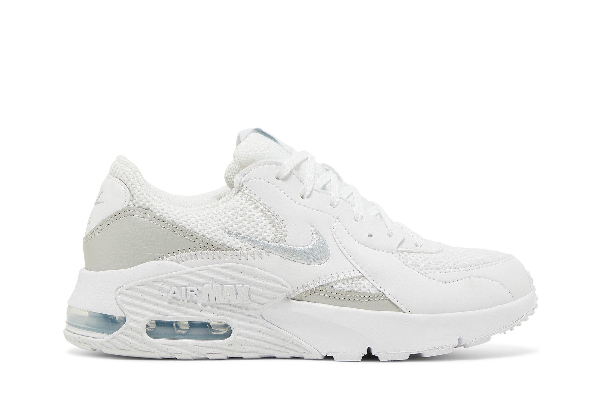 Buy Nike Wmns Air Max Excee 'White Metallic Platinum