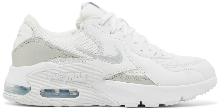 Nike Wmns Air Max Excee White Metallic Platinum