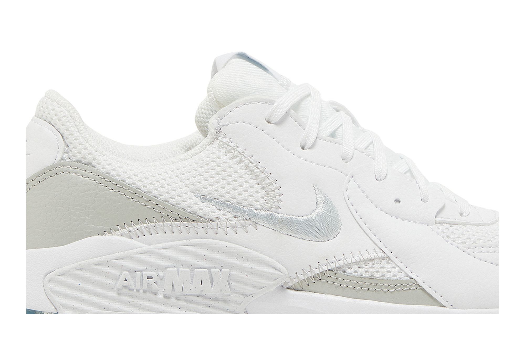 Size 10.5 Wmns Air Max Excee 'White Metallic Platinum'