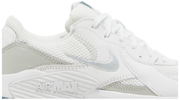 Nike Wmns Air Max Excee White Metallic Platinum