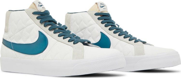 Eric Koston x Zoom Blazer Mid SB White Nightshade