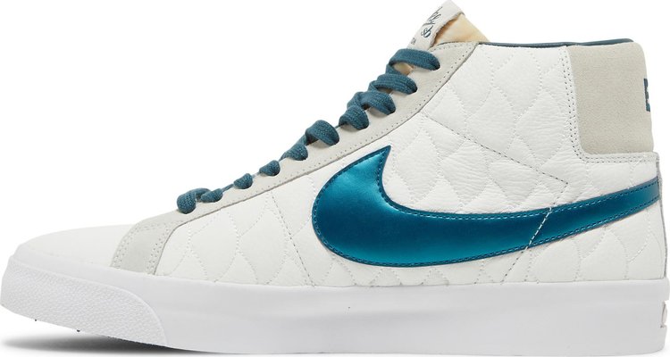 Eric Koston x Zoom Blazer Mid SB White Nightshade