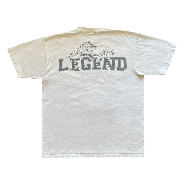 Pre Owned Bob Marley Legend Tee White