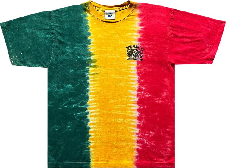 Vintage 2000s Bob Marley Tee 'Tie-Dye'