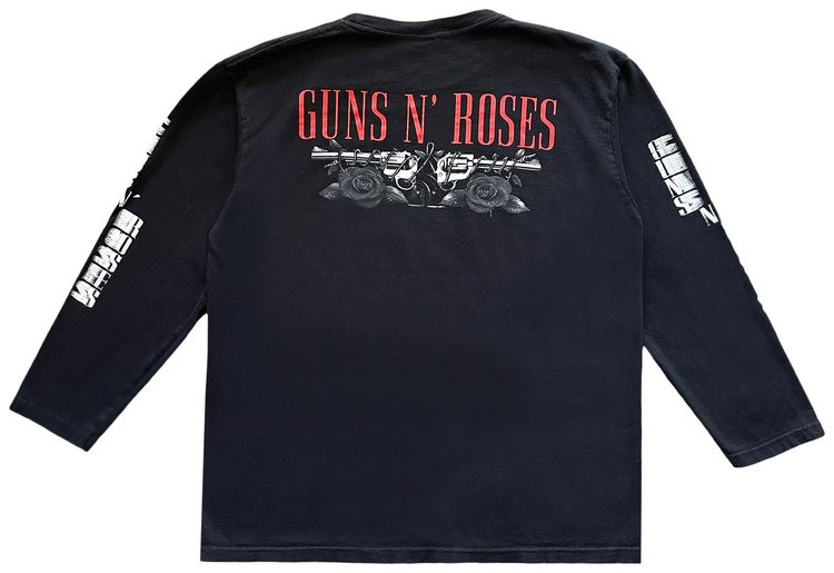 Pre Owned Guns N Roses Long Sleeve Tee Black
