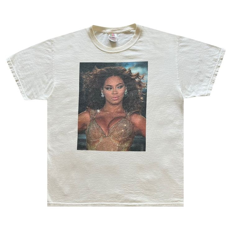 Pre-Owned 2000s Beyonce Tee 'White'