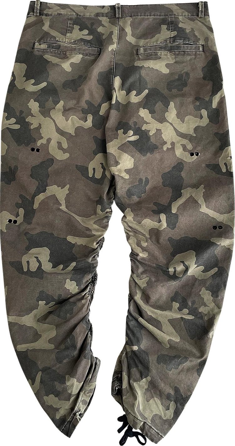 Pre Owned 424 Camo Pants Green From the Closet of Jordan Clarkson