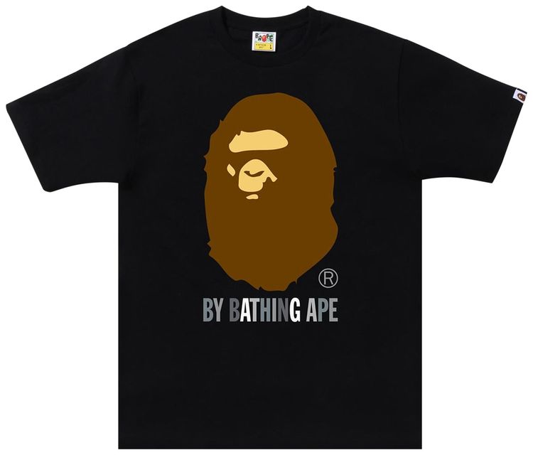 BAPE Colors By Bathing Ape Tee Black