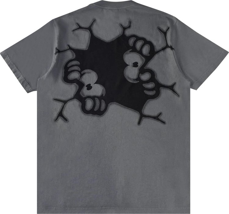 Awake NY Pothole T Shirt Grey