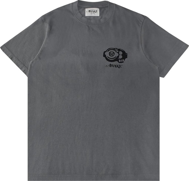 Awake NY Pothole T-Shirt 'Grey'