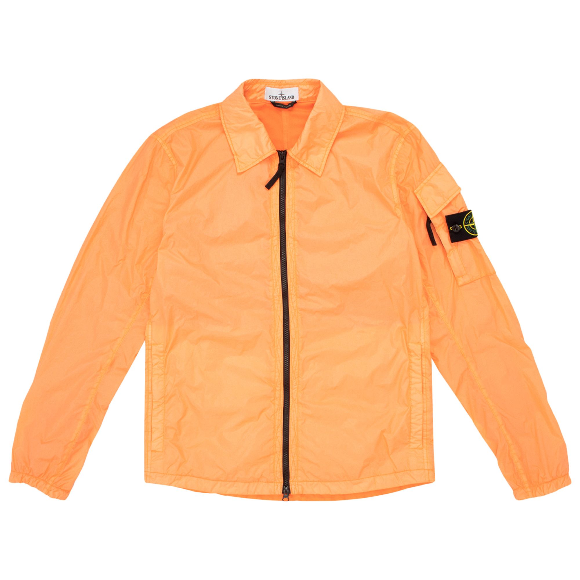 Buy Stone Island Overshirt Peach 771510223 V0083 GOAT