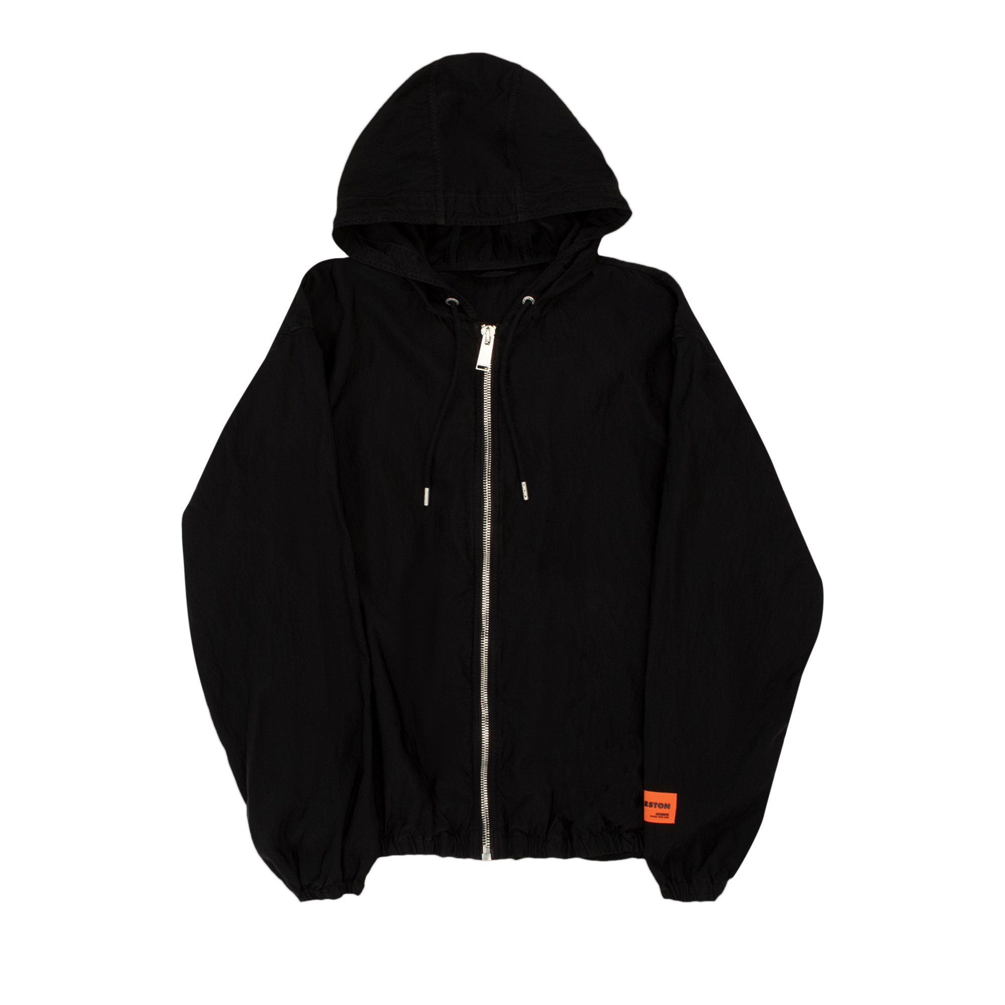 Buy Heron Preston Tape Washed Nylon Windbreaker 'Black