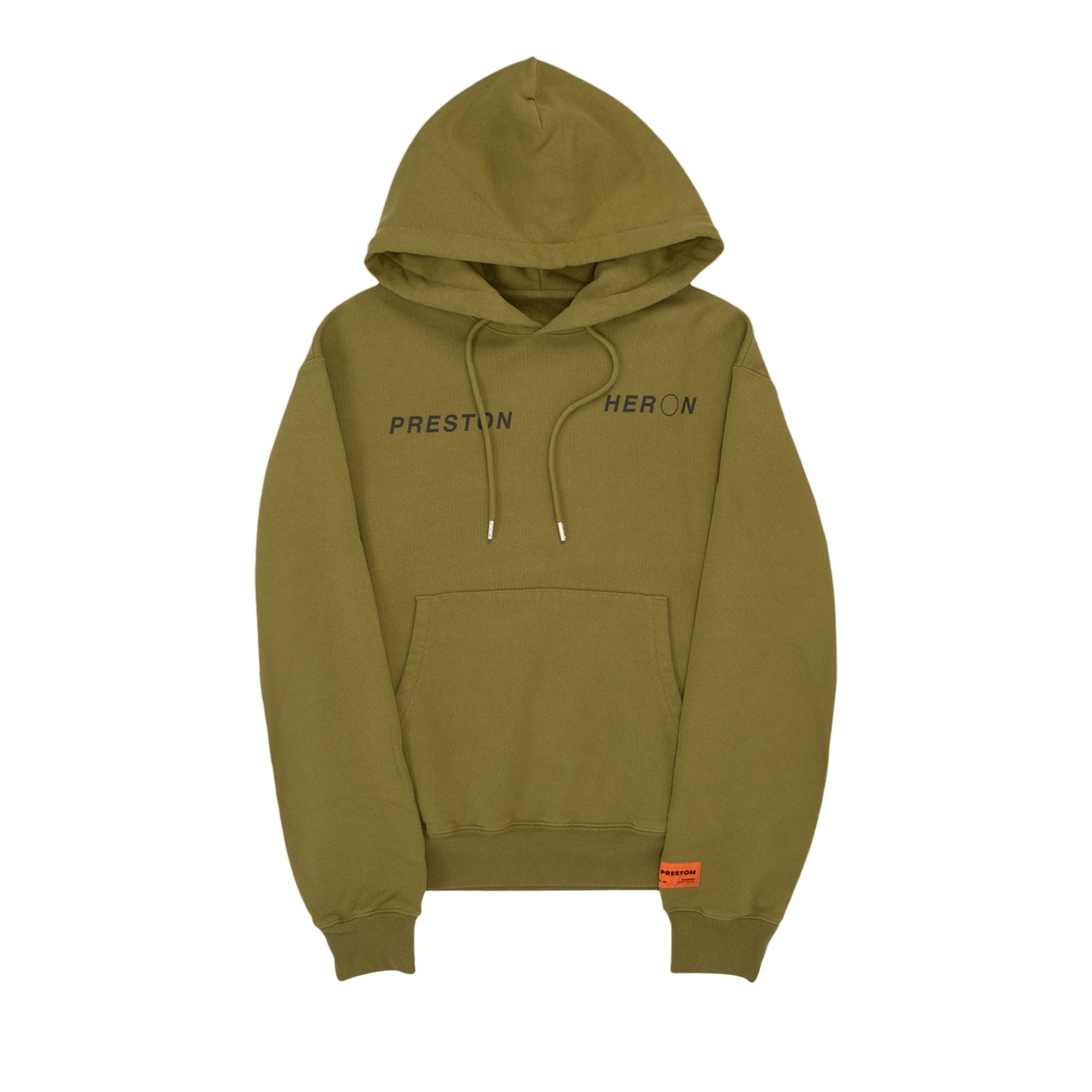 Buy Heron Preston HPC Inc Hoodie 'Military Green/Black ...