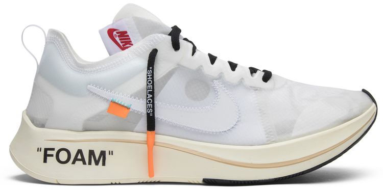 Off White x Nike Zoom Fly SP The Ten
