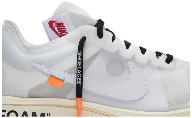Off White x Nike Zoom Fly SP The Ten