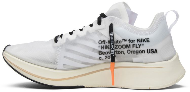 Off White x Nike Zoom Fly SP The Ten