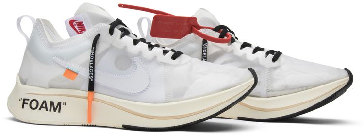 Off White x Nike Zoom Fly SP The Ten