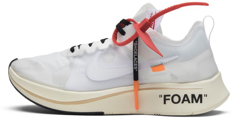 Off White x Nike Zoom Fly SP The Ten