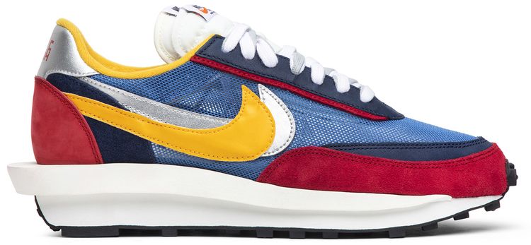 sacai x Nike LDWaffle Varsity Blue