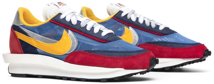 sacai x Nike LDWaffle Varsity Blue