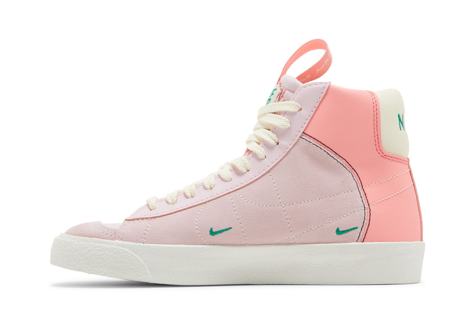 Nike Blazer Mid '77 White Pink Spell - DZ2900-100 | eBay