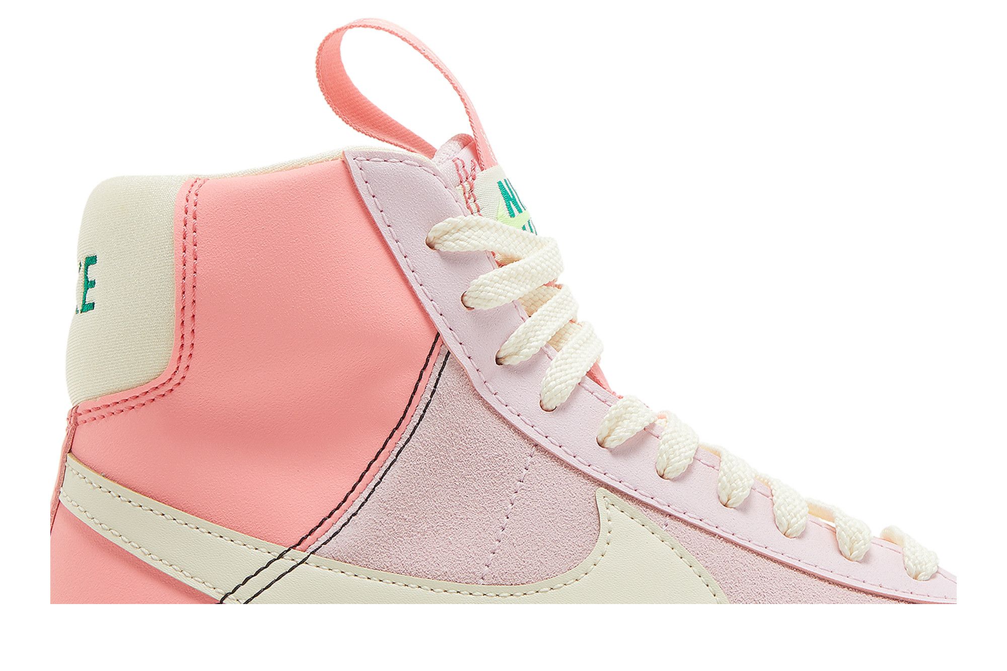 Nike blazer mid 77 pink foam online