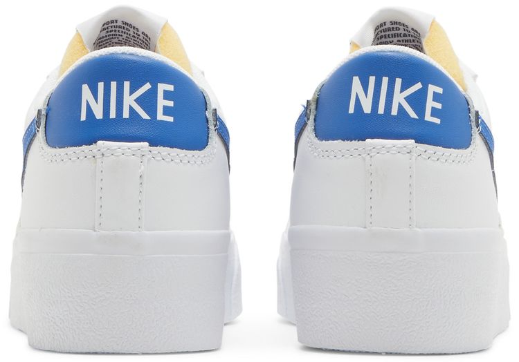 Nike Wmns Blazer Low Platform White Game Royal